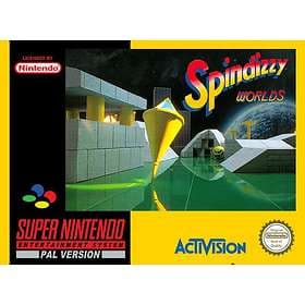 Spindizzy Worlds (SNES)