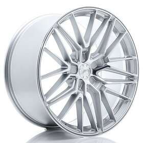 Japan Racing JR38 Silver 9,5X21 ET0-35 CB74,1