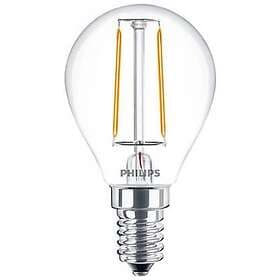 Philips LED Filament Klot 6,5W (60W) E14 806lm 2700K ND