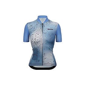 Santini Fango Short Sleeve Jersey (Dam)