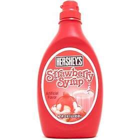 Hershey's Strawberry Syrup (623g)