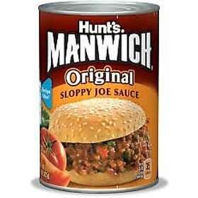 Hunts Manwich Original Sloppy Joe Sauce (425g)