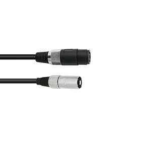 Omnitronic 1xSpeakon 2-pin Fe > XLR Ma 1m