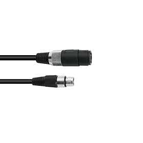 Omnitronic 1xSpeakon 2-pin Fe > XLR 1m