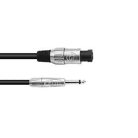 Omnitronic Speakon Ma > 6,3mm MO 5m