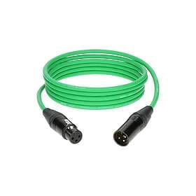 Klotz 1xXLR Ma > Fe Green 5m