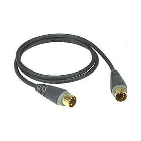 Klotz MIDI-Cable Black 1,8m