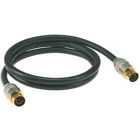 Klotz MIDI-Cable Pro Black 6m