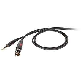 Proel 6,3mm Ma ST > XLR 2,0m