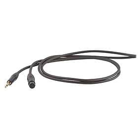 Proel 6,3mm ST Ma > XLR Fe 2m