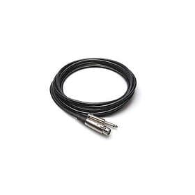 Hosa 1xXLR Fe > 1x6.3mm Ma 1,5m MCH