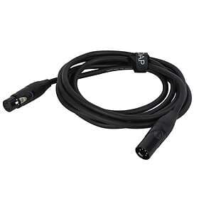 DAP Audio DMX/AES-EBU 5-pin XLR 0,75m
