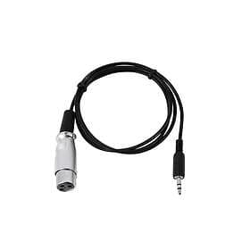 Eurolite DMX-Adapter OUT Jack 3,5/XLR 1m