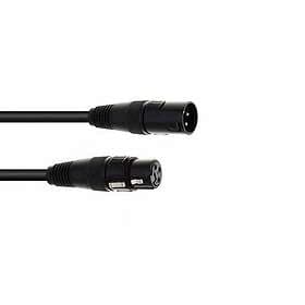 Eurolite DMX cable XLR 3pin 10m bk