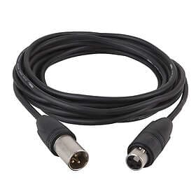 DAP Audio DMX Cable 3p XLR IP65 6m Neutrik