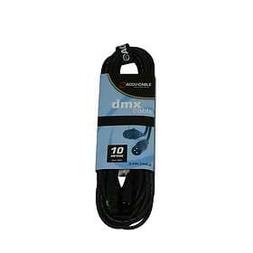 Accu-Cable DMX cable 3-pin 10m