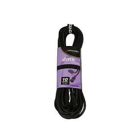 Accu-Cable DMX-Cable 5-pin XLR Ma > Fe 10m