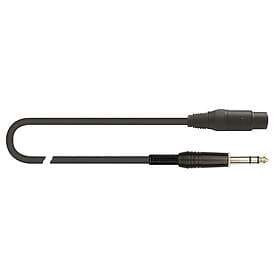 Quik Lok 1xXLR Fe > 1x6.3mm Ma ST 2m