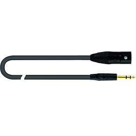 Quik Lok 1xXLR Ma > 6,3mm ST Gold 2m