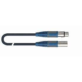 Quik Lok 1xXLR Ma > Fe 2m