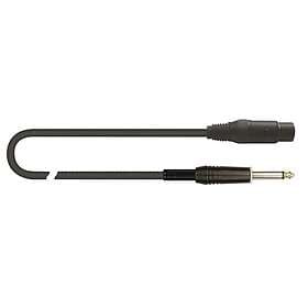 Quik Lok 1xXLR Fe > 1x6.3mm Ma MO 2m