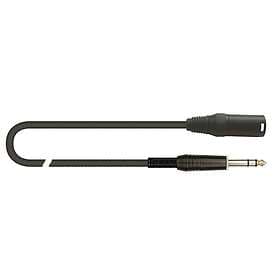Quik Lok 1xXLR Ma > 1x6.3mm ST 6m