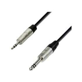 Adam Hall 3,5mm Ma ST > 6,3mm 1,5m REAN