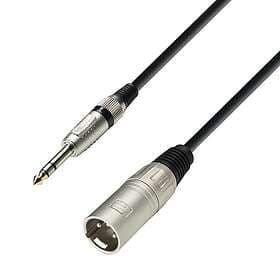 Adam Hall 1x6.3mm Ma ST > 1xXLR 1m