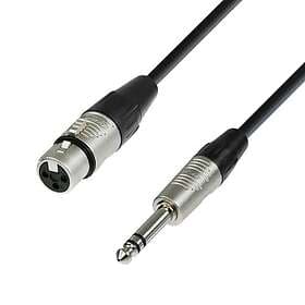 Adam Hall 1xXLR Fe > 1x6.3mm ST 10m