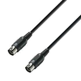 Adam Hall MIDI-Cable 3m Black