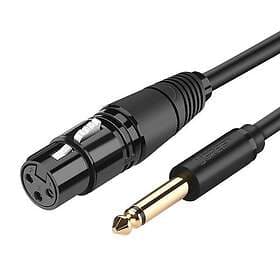 Ugreen 6,3mm MO Ma > XLR Fe 2m