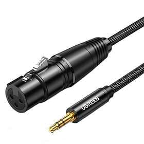 Ugreen XLR Fe > 3,5mm Ma ST AUX 1m