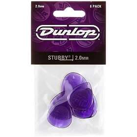 Dunlop 474P200 Stubby 2,00mm 6/PLYPK