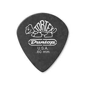 Jim Dunlop 482P060 TORTEX Pitch Black Jazz III 12/PLYPK