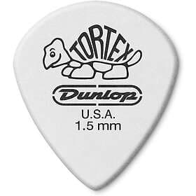 Jim Dunlop Tortex Wht JZ 3 478P1.5 12/PLYPK