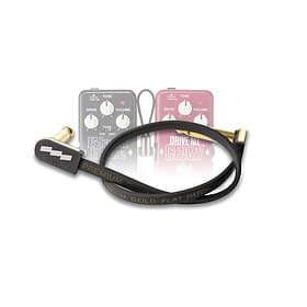 EBS PCF-PG28, Flat Patch Cable Premium Gold 28 cm