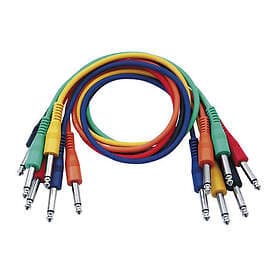 DAP Audio 1x6.3mm > 0,3m (6-pack)