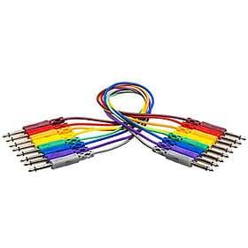 Hosa CPP-830 Unbalanced Patch Cables 0,3m