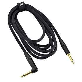 Quik Lok 1x6.3mm Ma MO > Angled Gold 2m