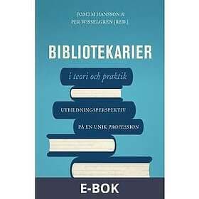 BTJ Förlag Bibliotekarier i teori och praktik : utbildningsperspektiv på en unik profession, E-bok
