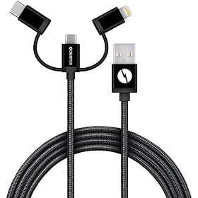 Champion Ladd&Synk kabel USB 3-in-1 1,5m 97222CH