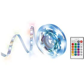 LogiLink RGB LED-strip med fjärr. 3 meter LED007