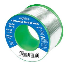LogiLink Lödtenn blyfritt 1mm 100g SA0004