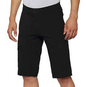 100% Ridecamp Shorts Svart 34 Man