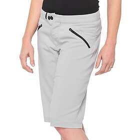 100% Ridecamp Shorts Vit S Kvinna