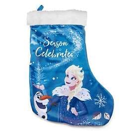 Julstrumpa Frozen Memories 42 cm Polyester