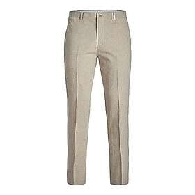 Jack & Jones Herr Jprriviera Linne Slim Fit Dress Pants (Herr)