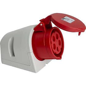 Gelia vägguttag cui 416-6 +cru 16a