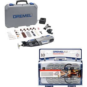 Dremel 8220 Multiverktyg 12V 2,0ah LI-ION tillbehör