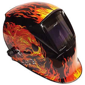 True Svetshjälm Flame XR938H Color